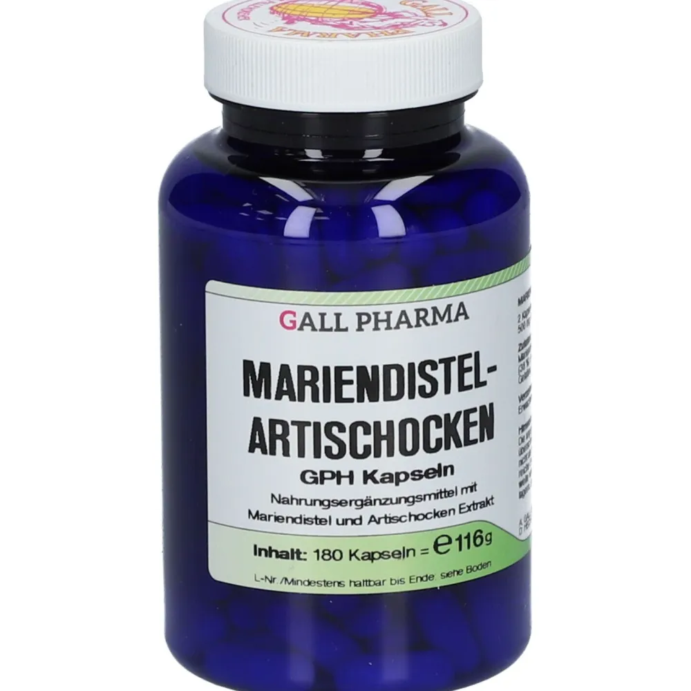 Mariendistel-Artischoken GPH Kapseln|Gall Pharma Sale