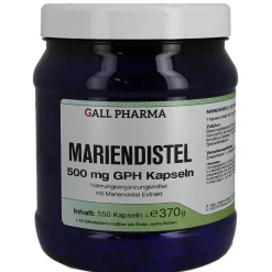 Mariendistel 500 mg GPH Kapseln>Gall Pharma