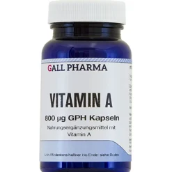 Vitamin A 800 µg GPH Kapseln|Gall Pharma Clearance
