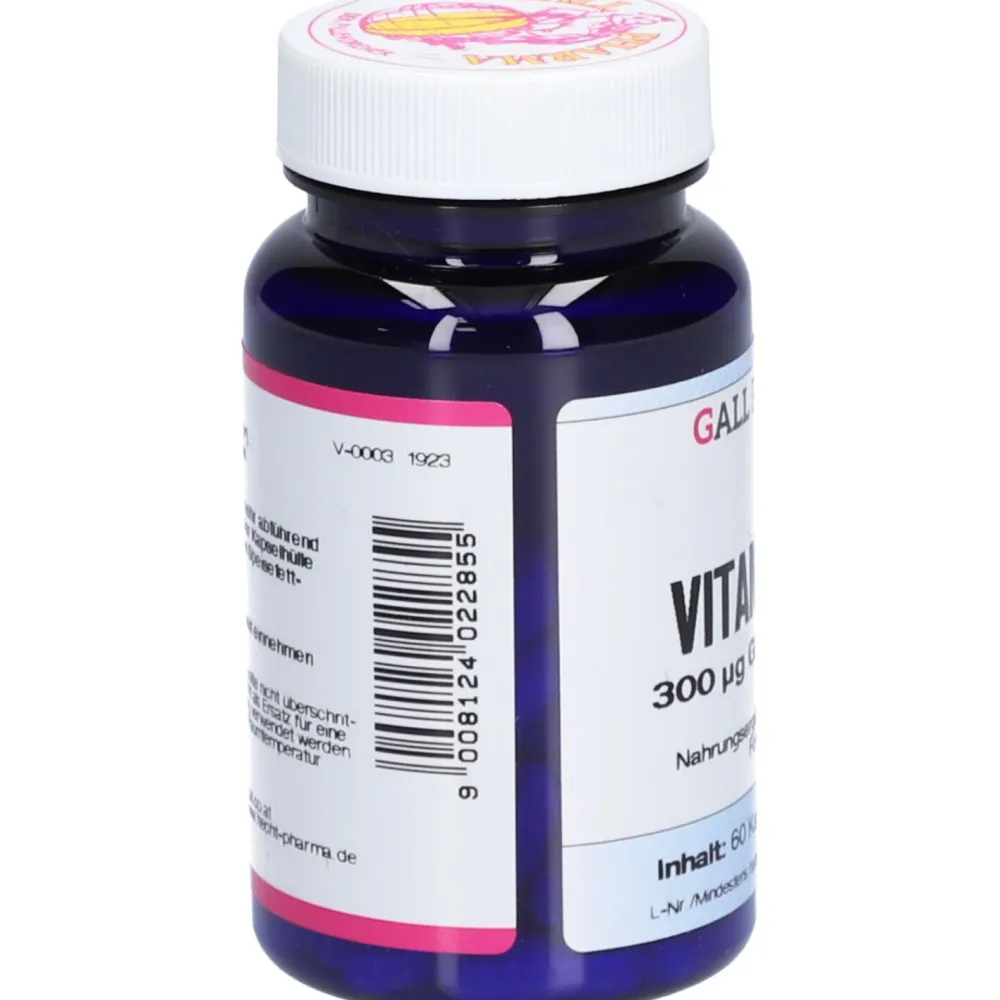 Vitamin B9 300 µg GPH Kapseln|Gall Pharma Outlet