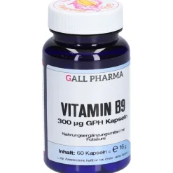 Vitamin B9 300 µg GPH Kapseln|Gall Pharma Outlet