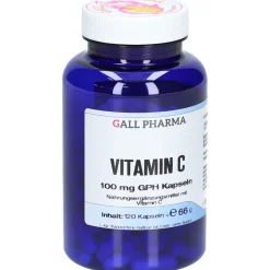 Vitamin C 100 mg GPH Kapseln|Gall Pharma Clearance