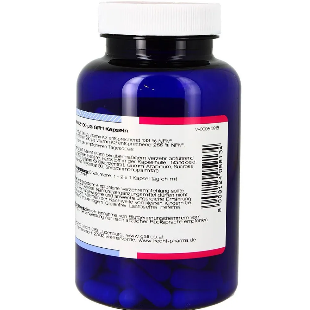 Vitamin K2 100 µg>Gall Pharma