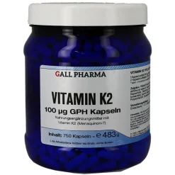 Vitamin K2 100 µg>Gall Pharma Discount
