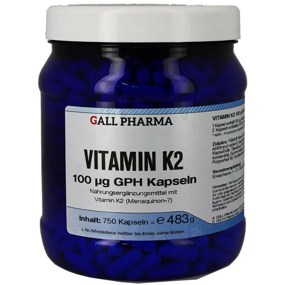 Vitamin K2 100 µg>Gall Pharma Discount