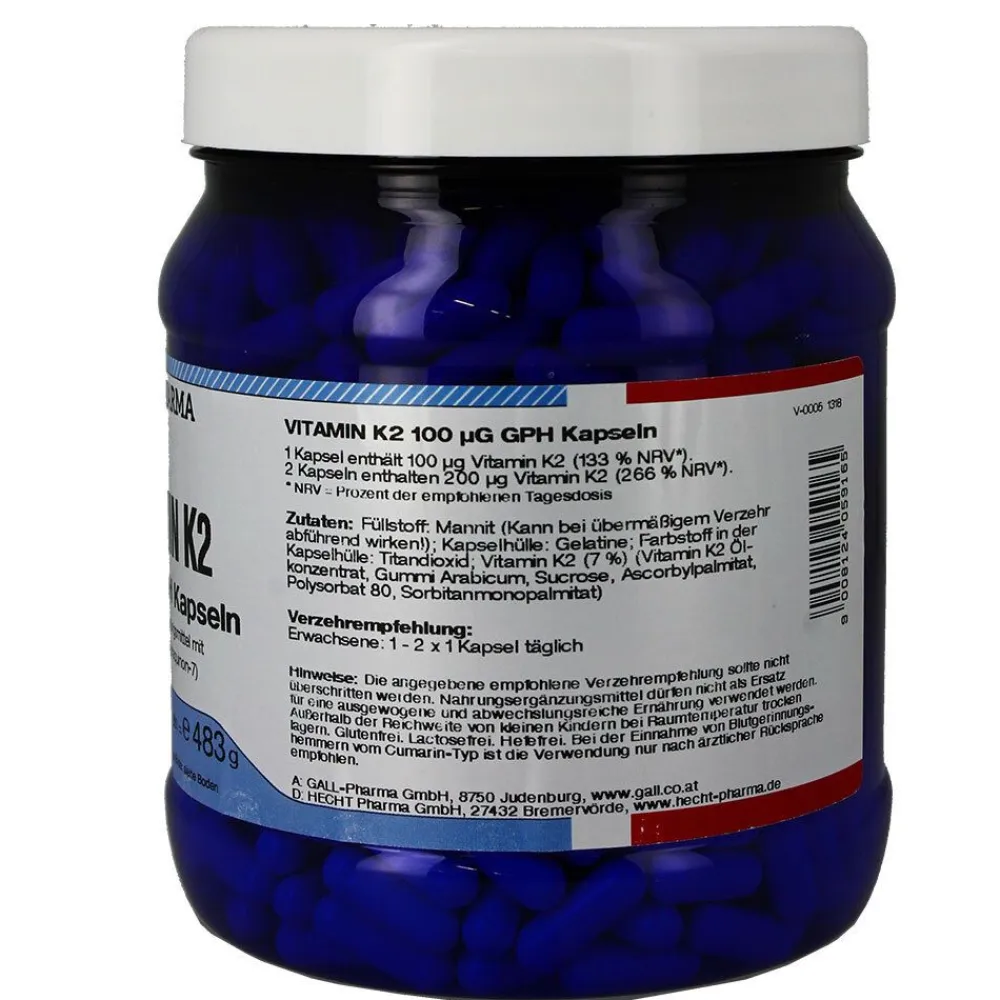 Vitamin K2 100 µg>Gall Pharma Discount
