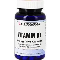 Vitamin K1 60 µg GPH Kapseln>Gall Pharma Sale