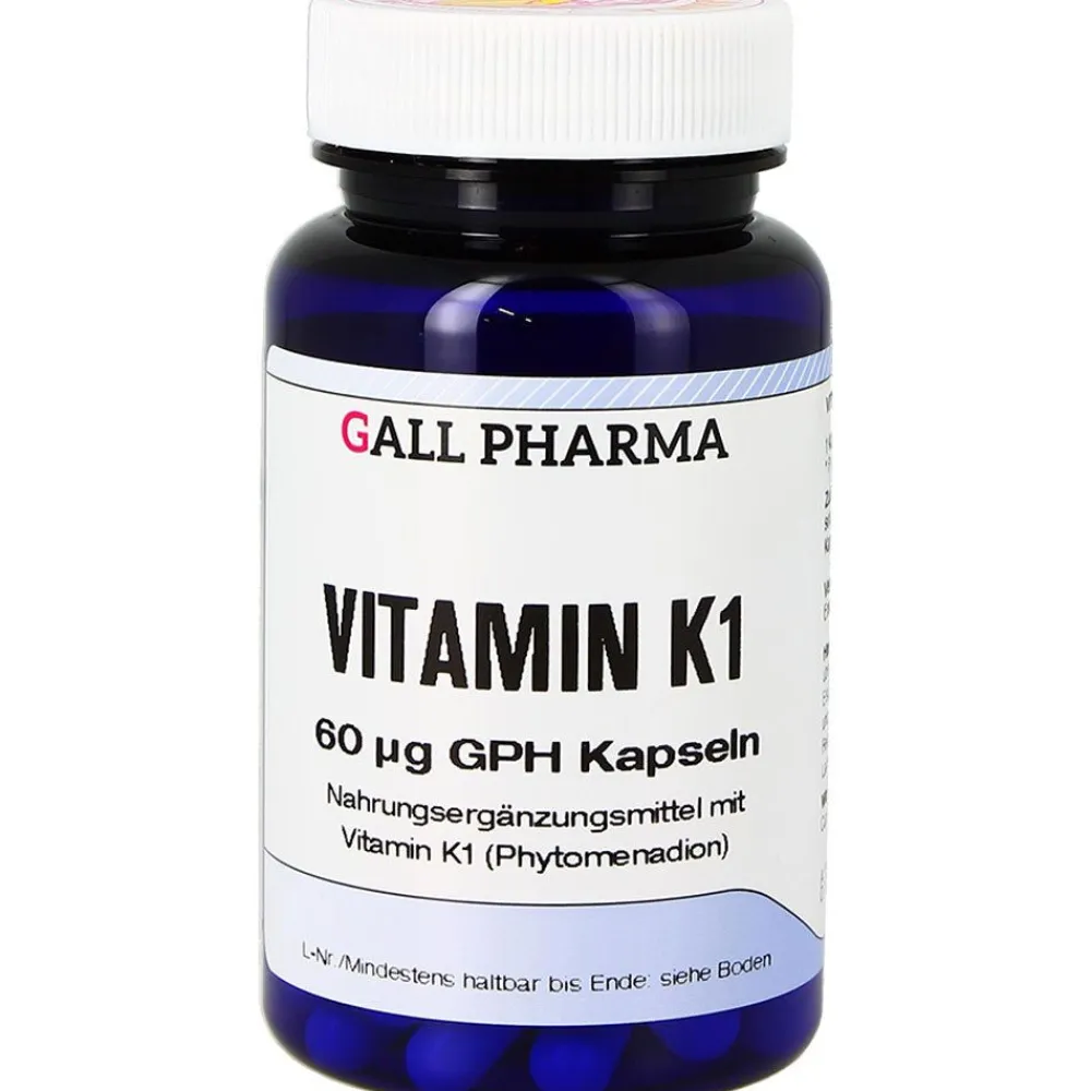 Vitamin K1 60 µg GPH Kapseln>Gall Pharma Sale