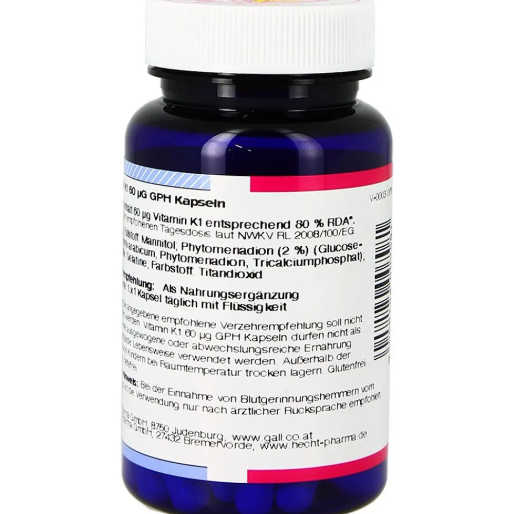 Vitamin K1 60 µg GPH Kapseln>Gall Pharma Sale