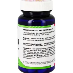 Weißdorn 120 mg|Gall Pharma