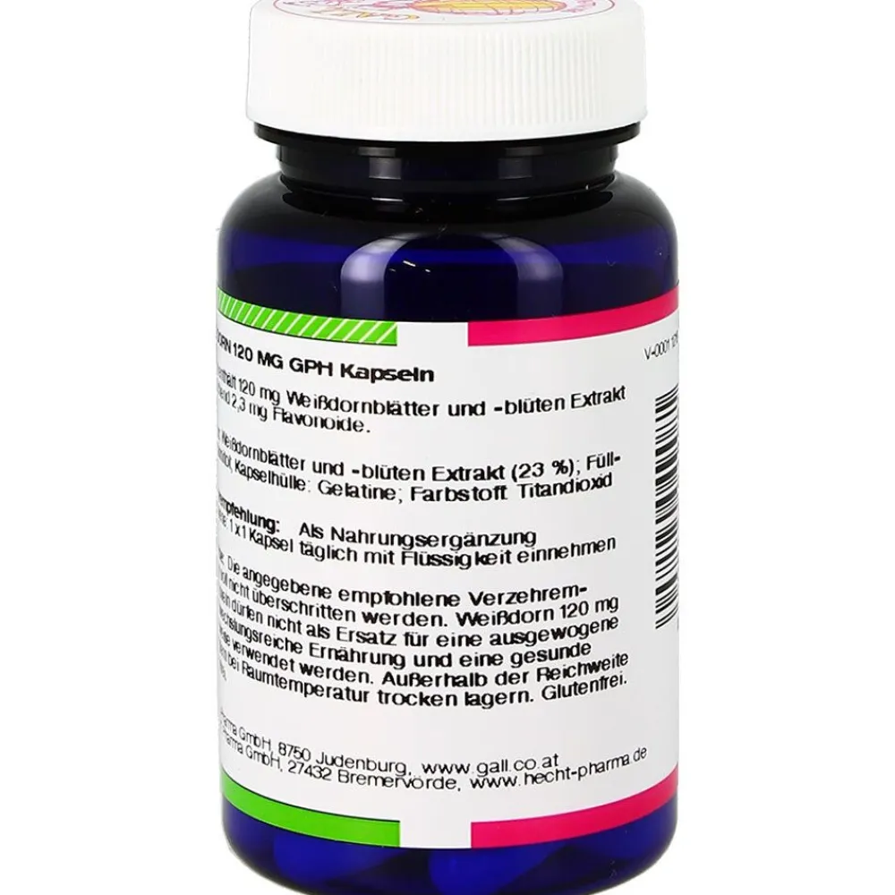 Weißdorn 120 mg|Gall Pharma