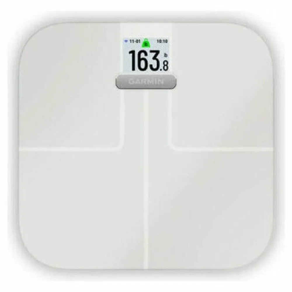 Index S2 Smart Scale weiß Personenwaagen|GARMIN New