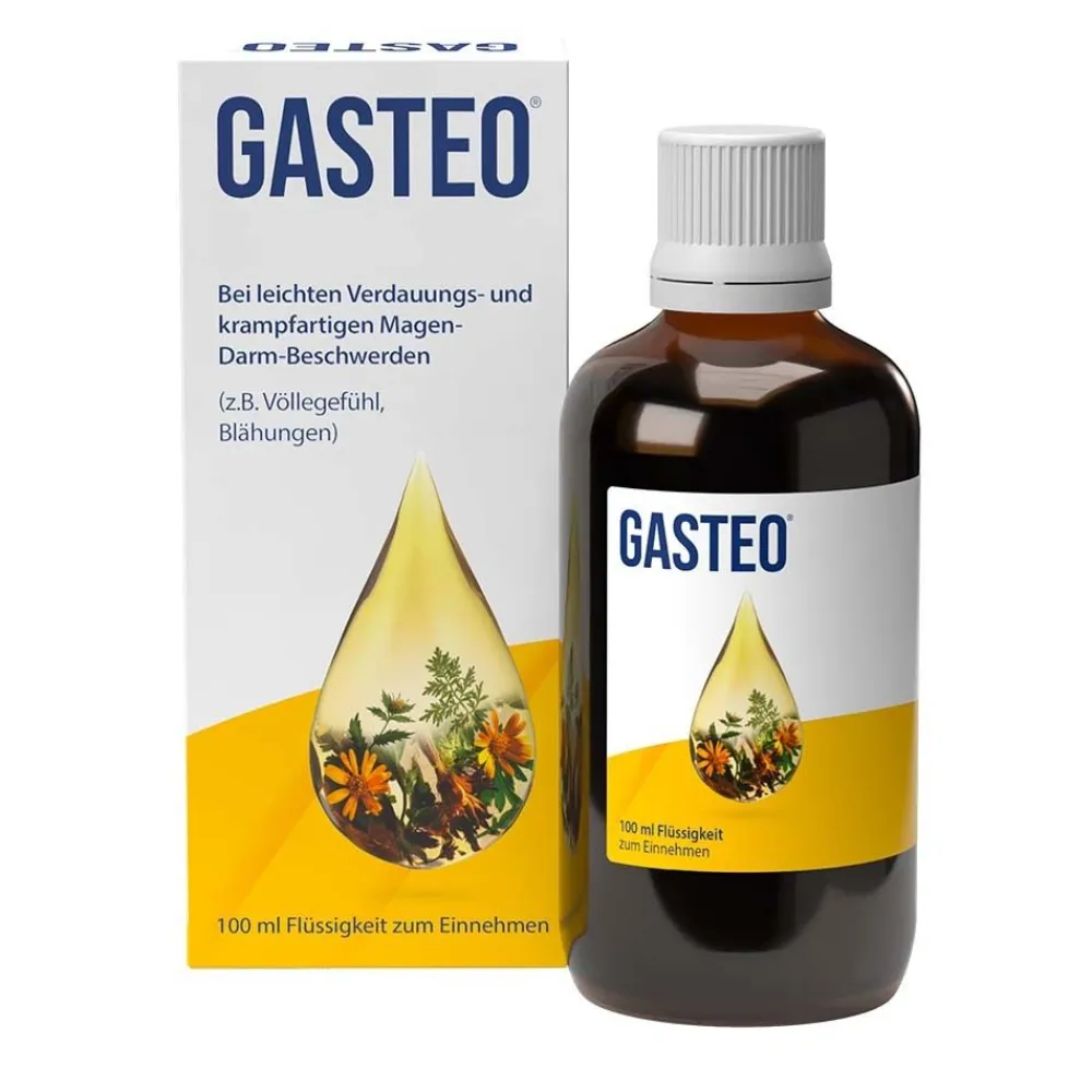 GASTEO® Tropfen bei Magen-Darm-Beschwerden> Best