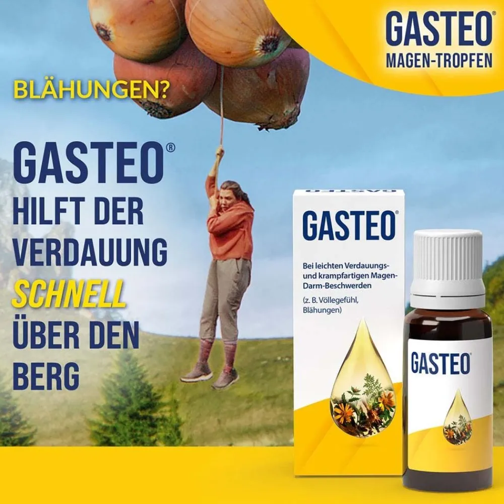 GASTEO® Tropfen bei Magen-Darm-Beschwerden> Best