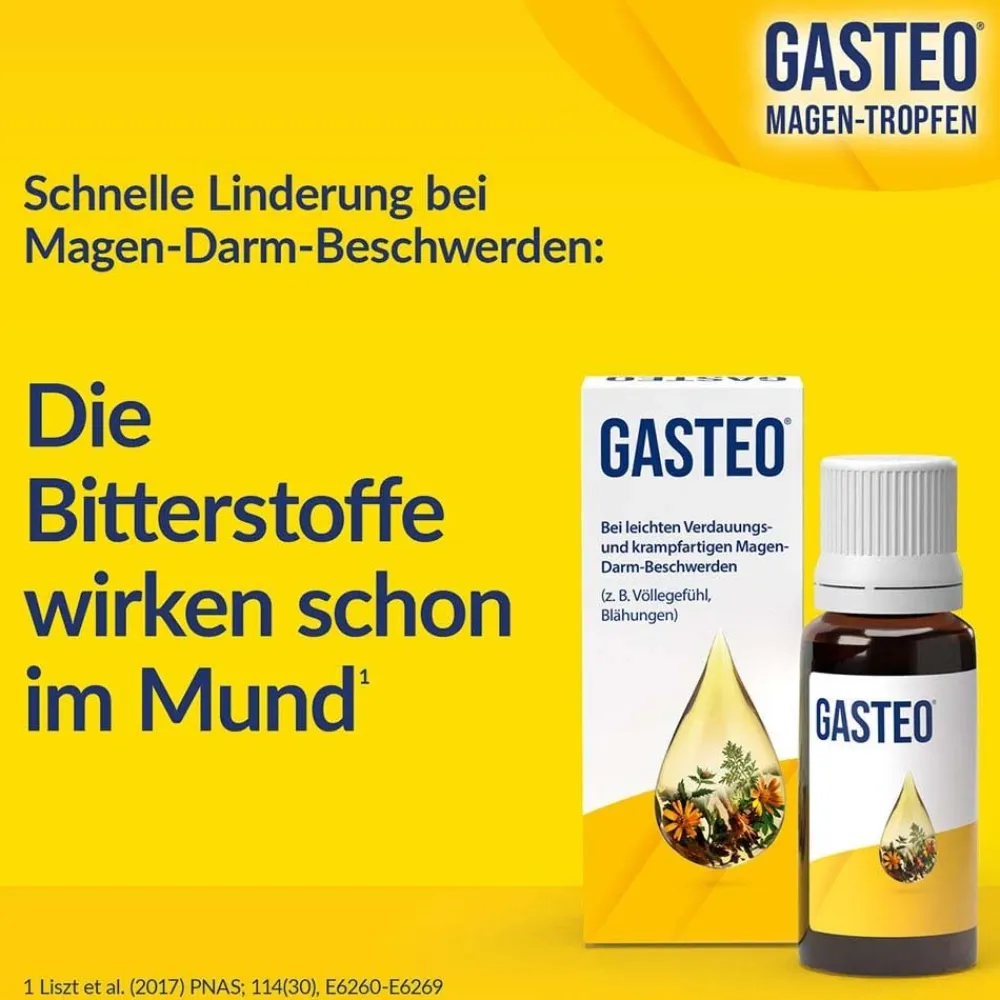 GASTEO® Tropfen bei Magen-Darm-Beschwerden> Best