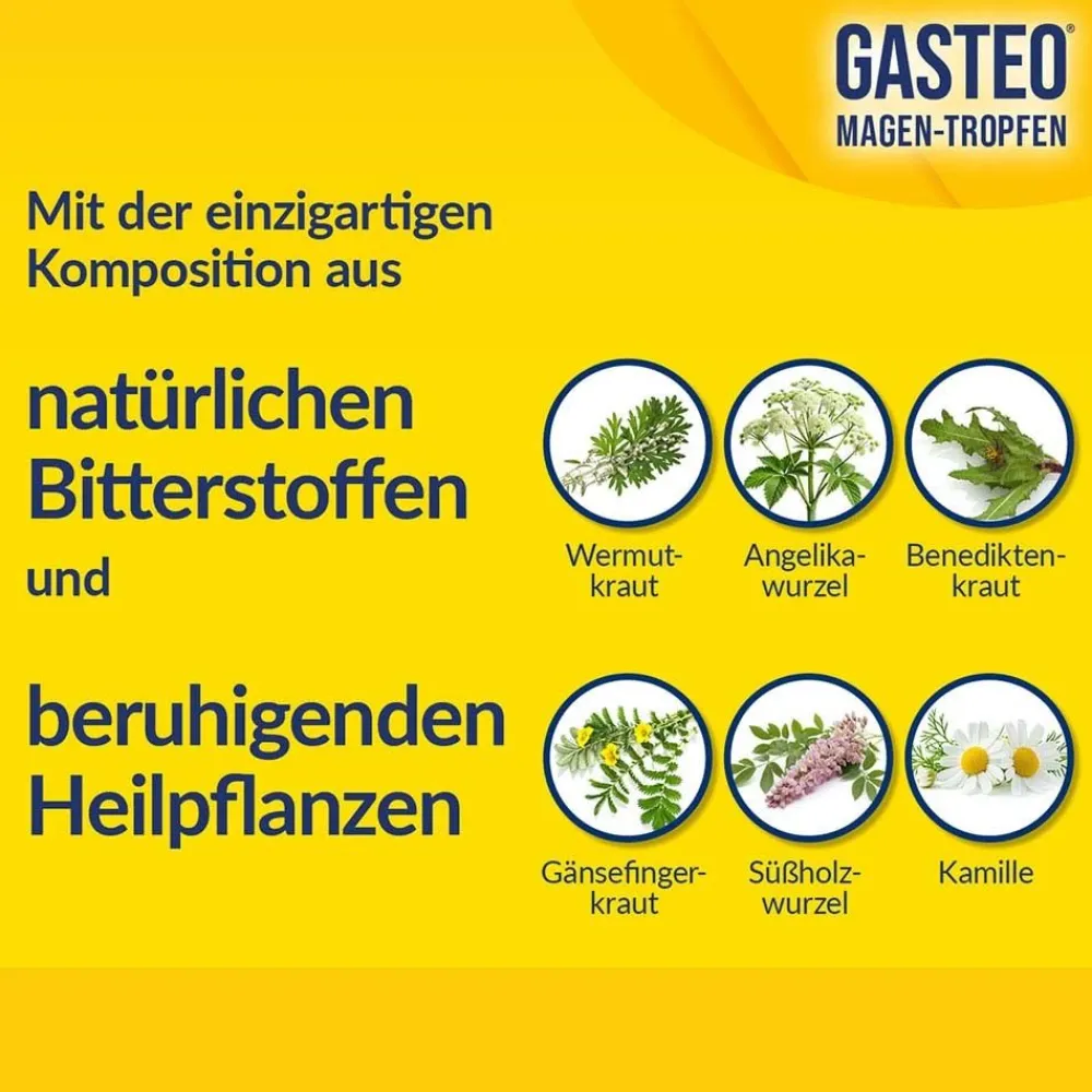 GASTEO® Tropfen bei Magen-Darm-Beschwerden> Best