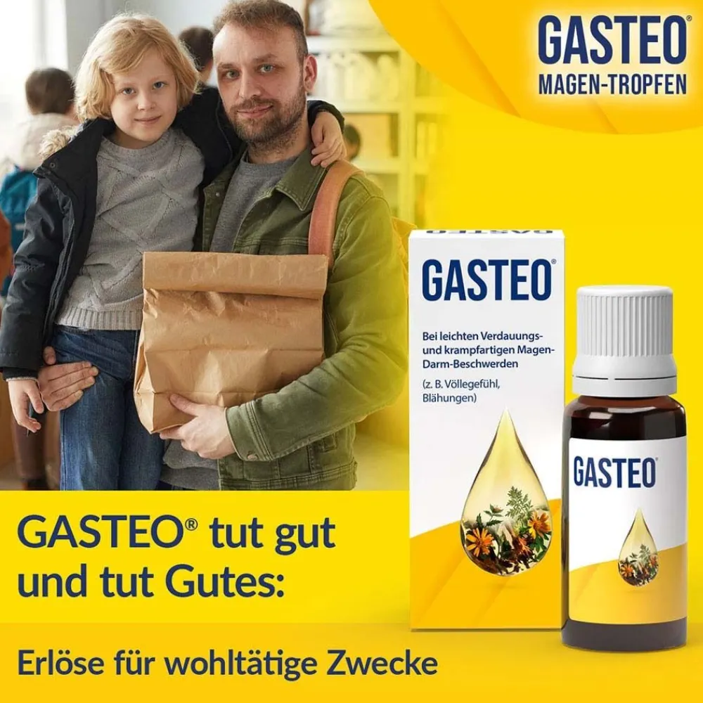 GASTEO® Tropfen bei Magen-Darm-Beschwerden> Best