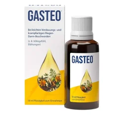 GASTEO® Tropfen bei Magen-Darm-Beschwerden>