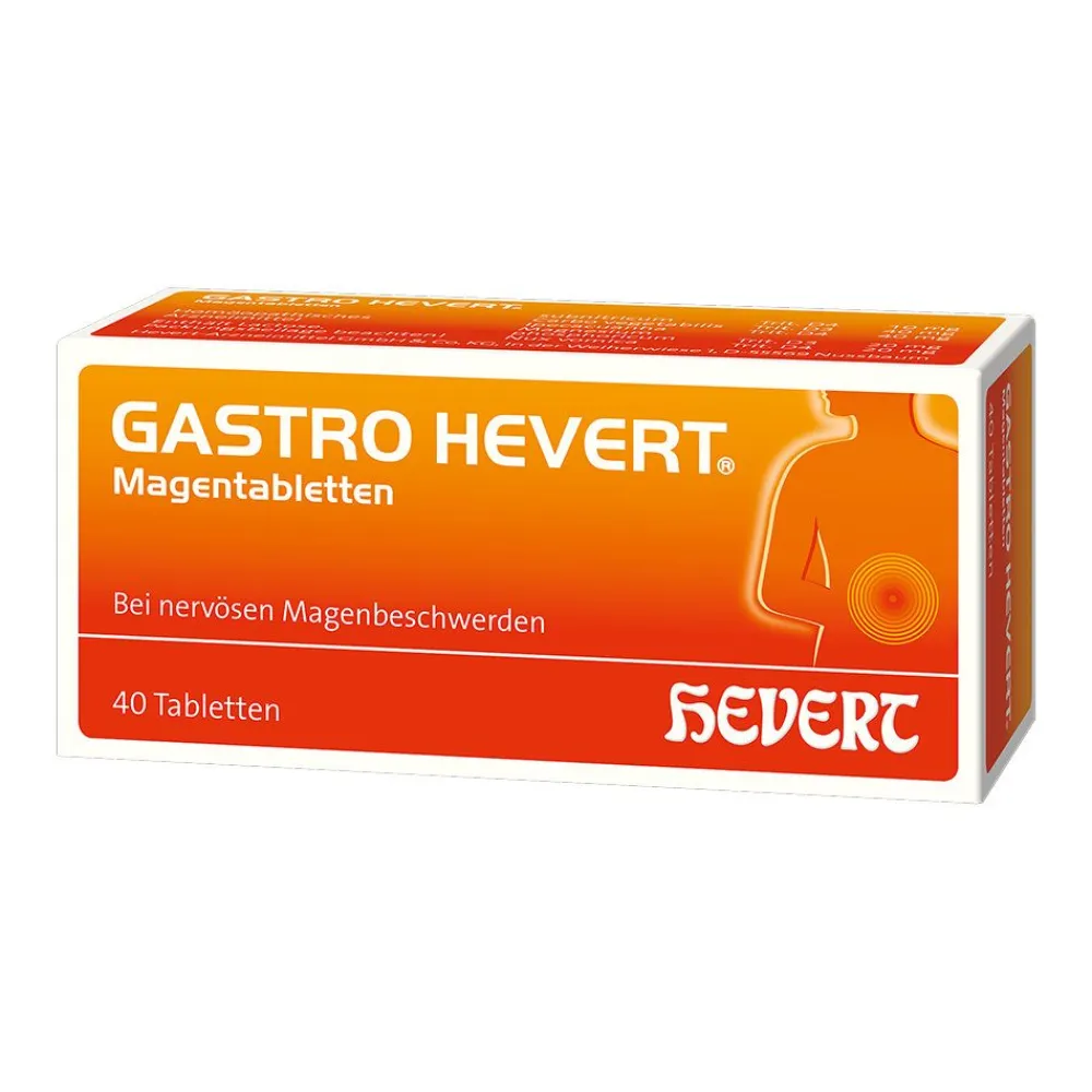 GASTRO-® Magentabletten|Hevert New
