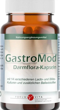 GastroMod Probiotika 14 Bakterienstämme + Inulin zur Darmkur - Forum Vita®> Outlet