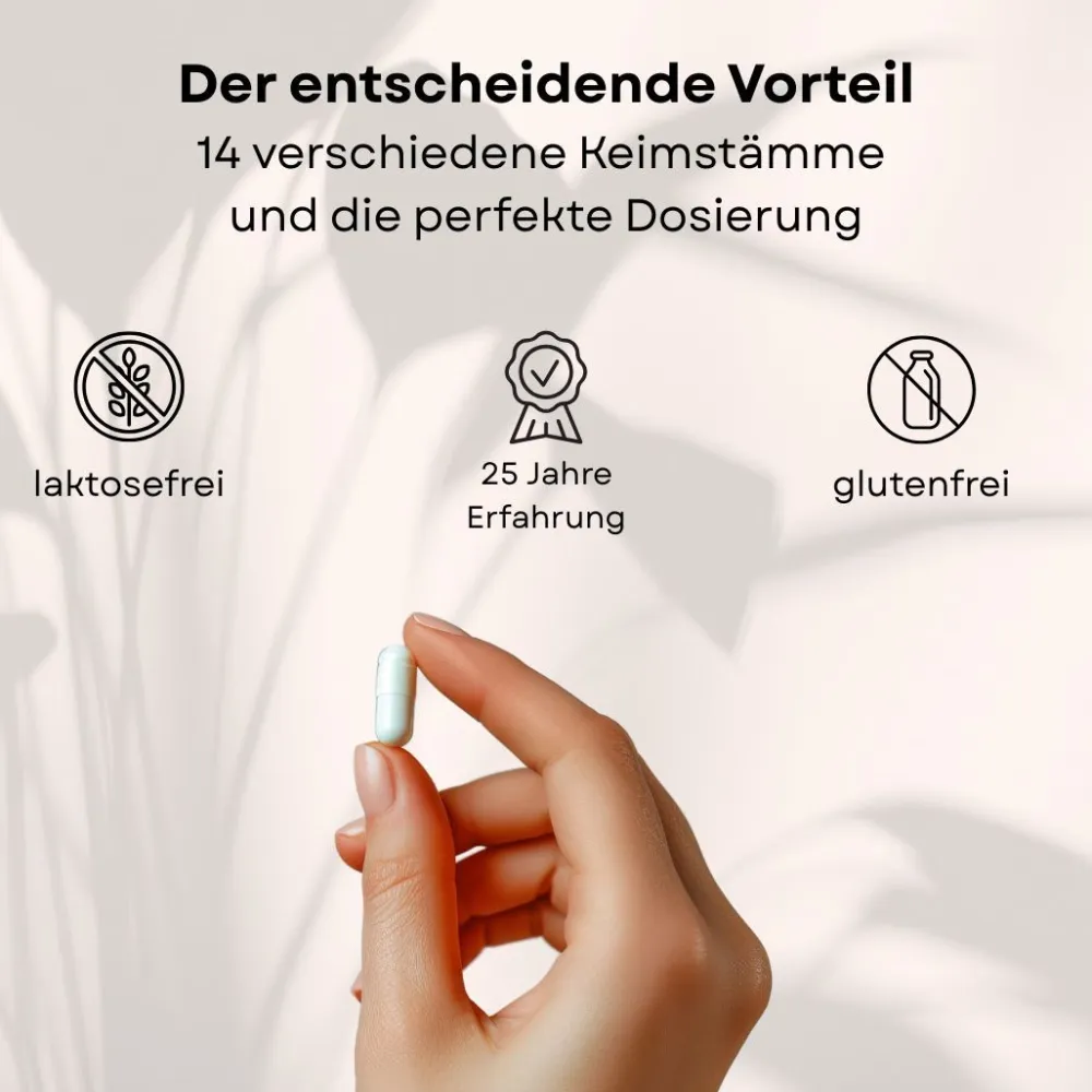 GastroMod Probiotika 14 Bakterienstämme + Inulin zur Darmkur - Forum Vita®> Outlet