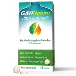 GAVINatura® Lutschtabletten bei Verdauungsbeschwerden & Sodbrennen| Outlet