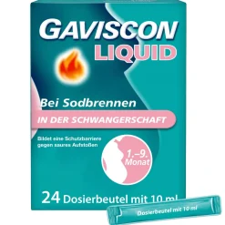 ® Liquid Suspension bei Sodbrennen in der Schwangerschaft|Gaviscon Clearance
