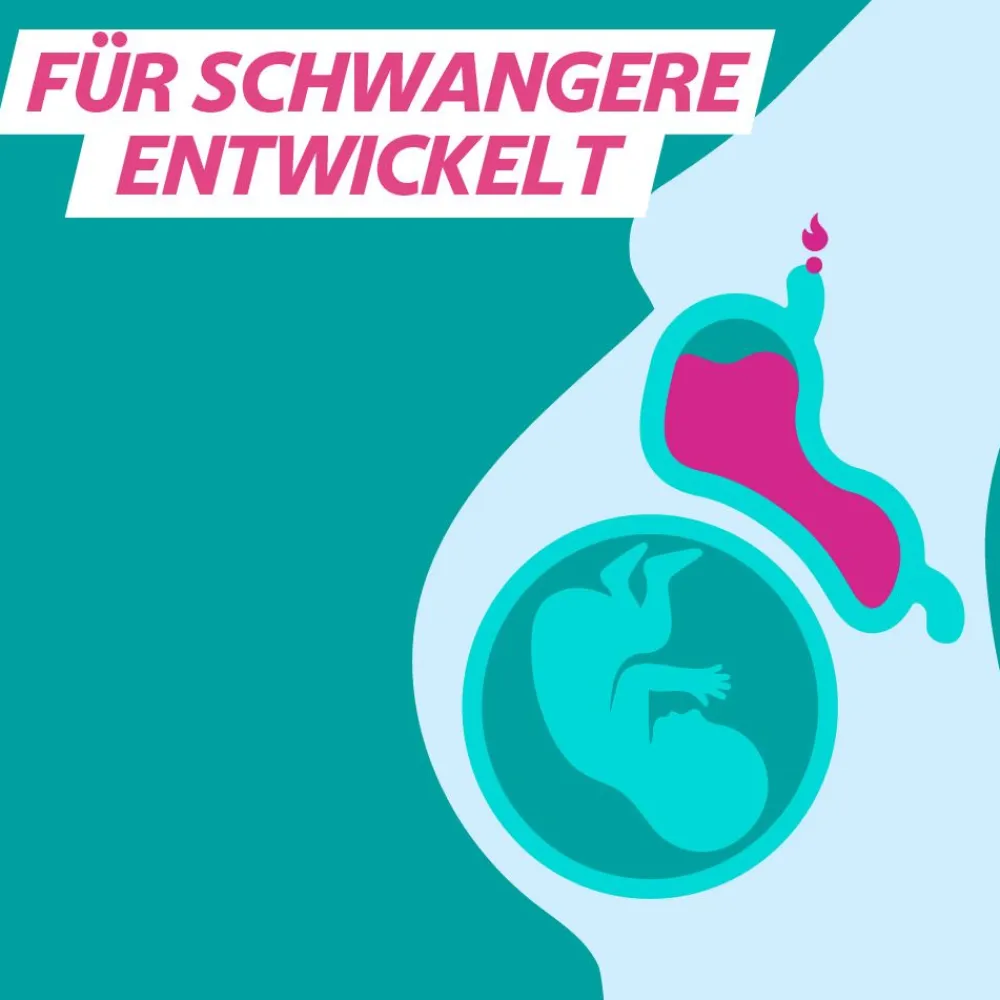® Liquid Suspension bei Sodbrennen in der Schwangerschaft|Gaviscon Clearance