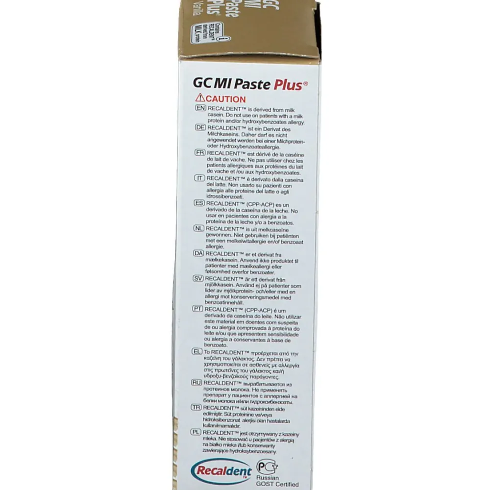 MI Paste Plus® Vanille>GC Discount