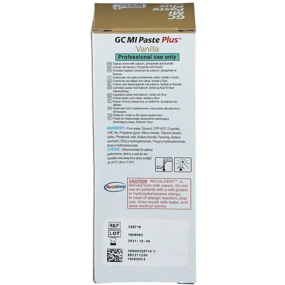MI Paste Plus® Vanille>GC Discount