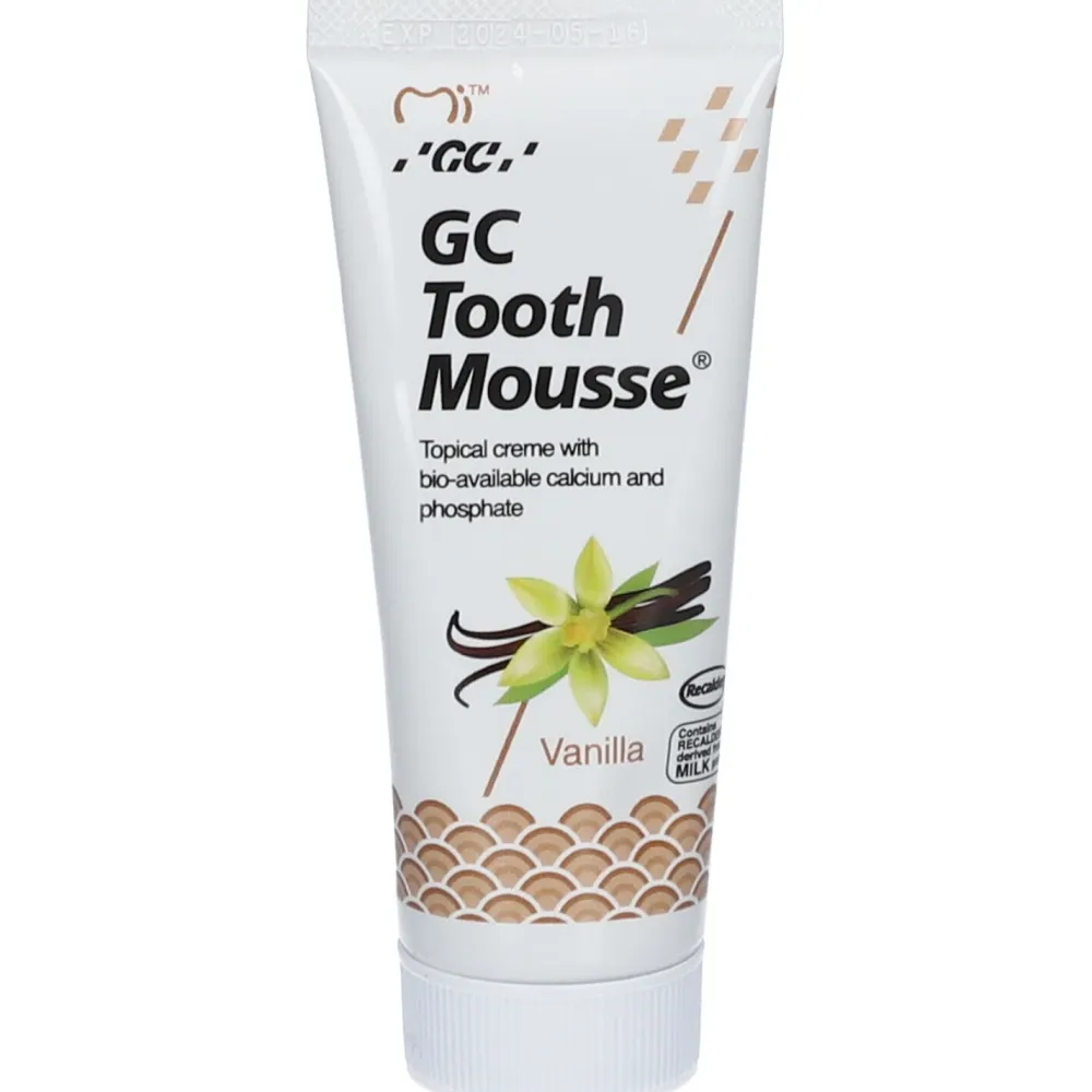 Tooth Mousse Zahnpasta Vanille>GC Clearance