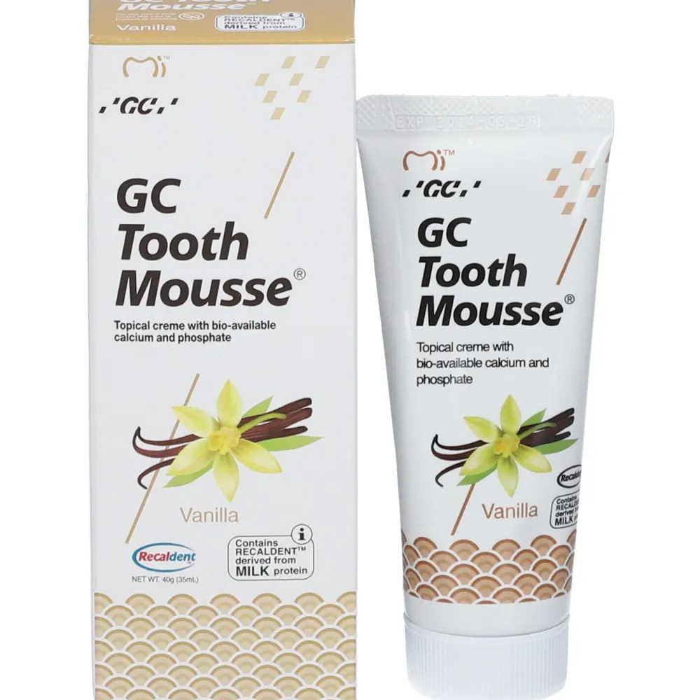 Tooth Mousse Zahnpasta Vanille>GC Clearance