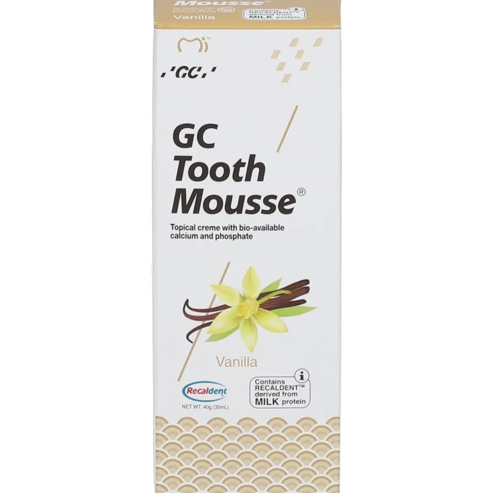 Tooth Mousse Zahnpasta Vanille>GC Clearance