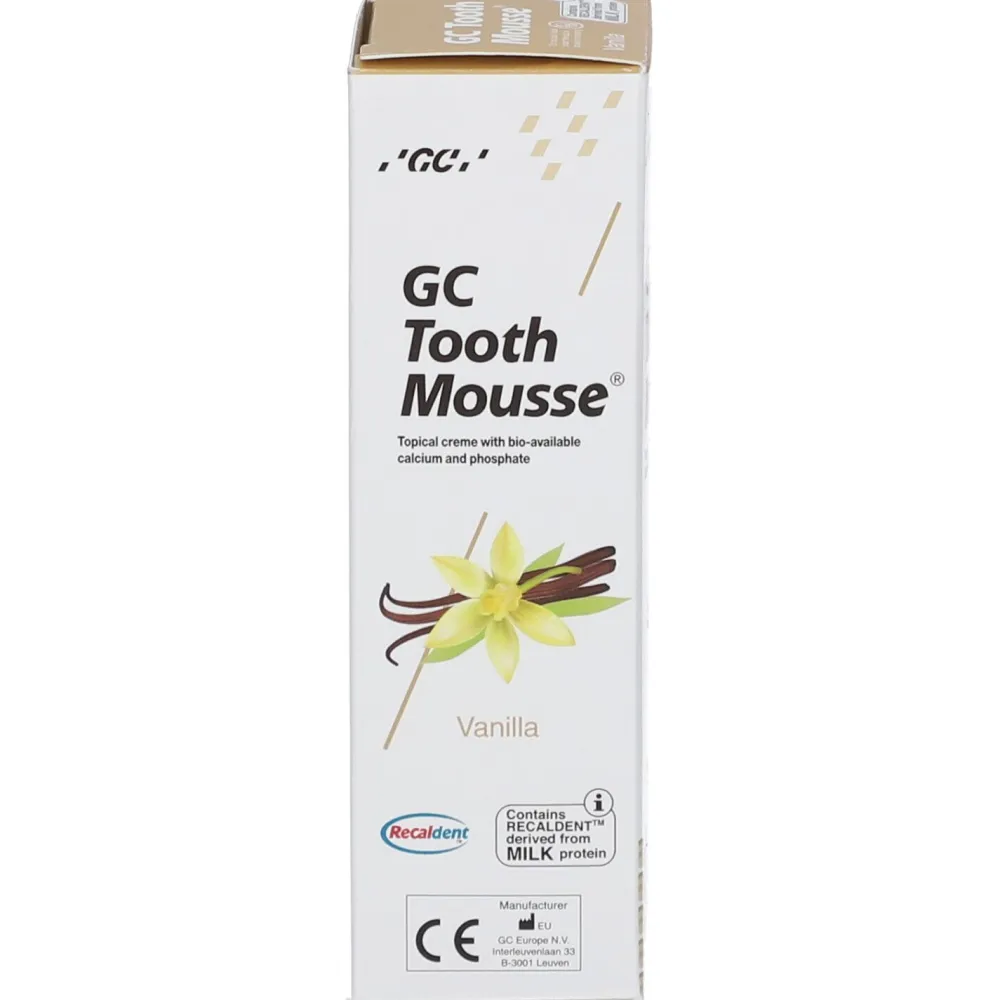 Tooth Mousse Zahnpasta Vanille>GC Clearance