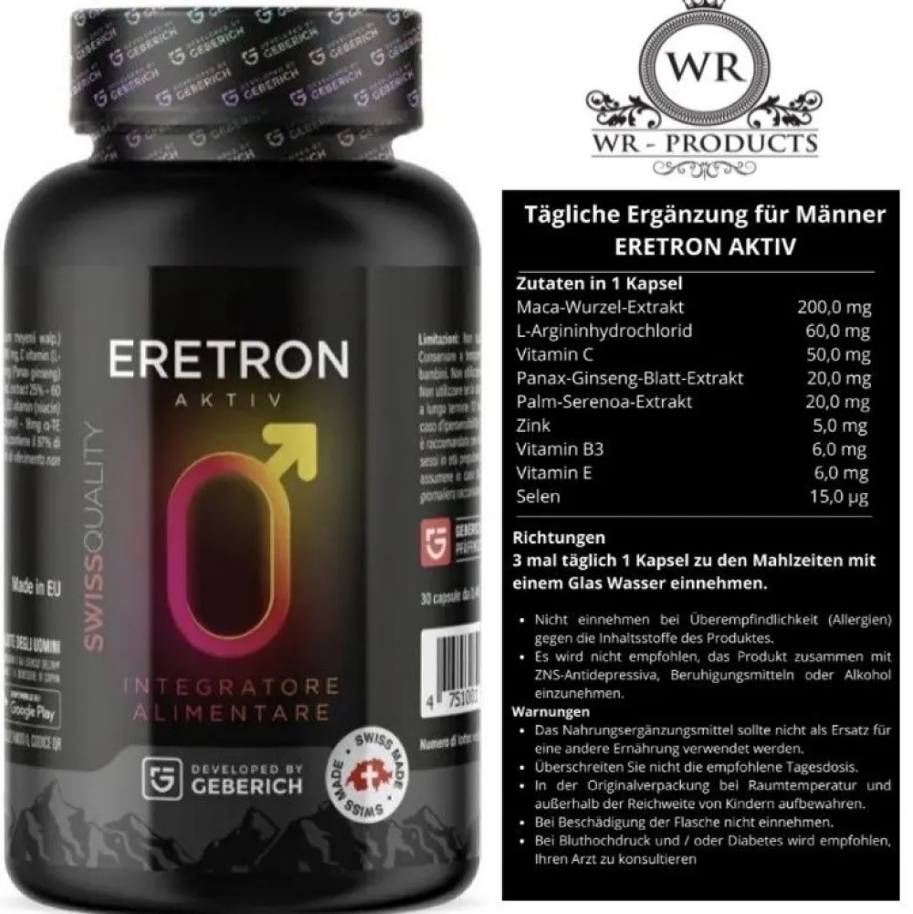 Geberich - Eretron Aktive| New