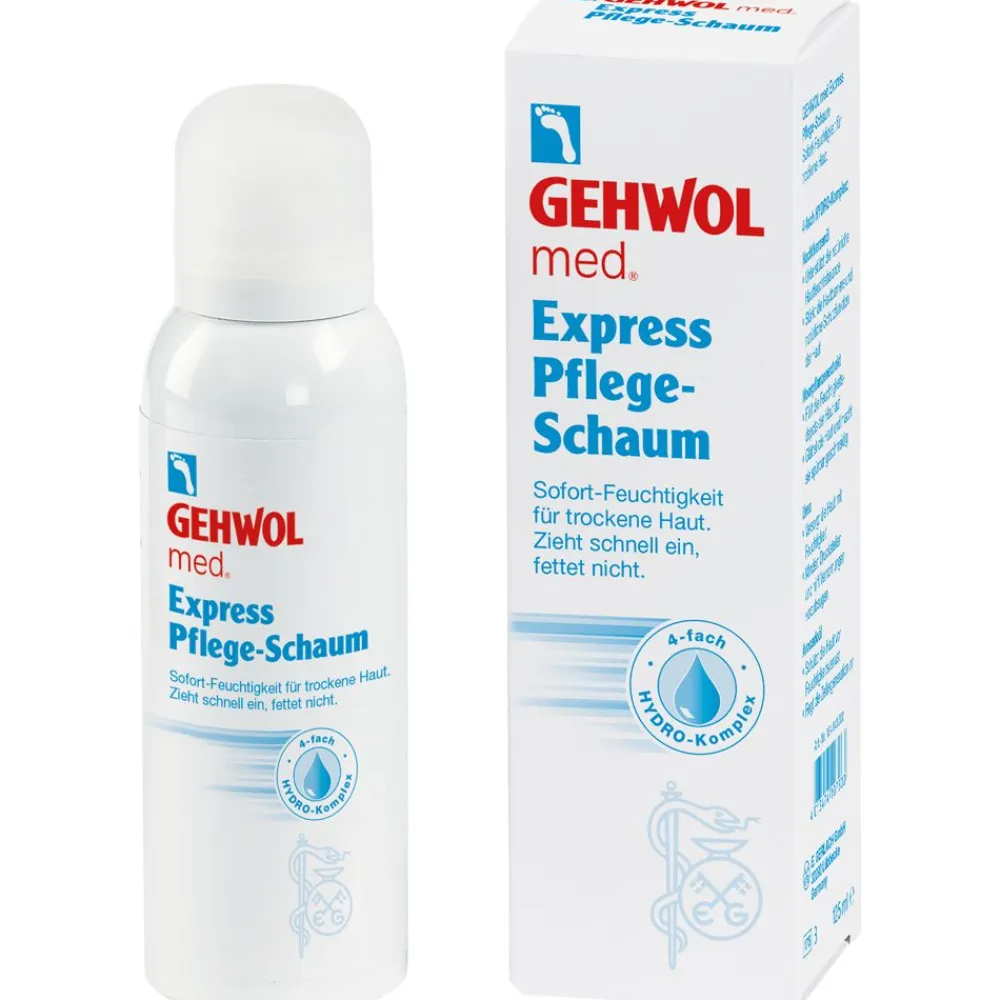 med® Express Pflege-Schaum|Gehwol Clearance