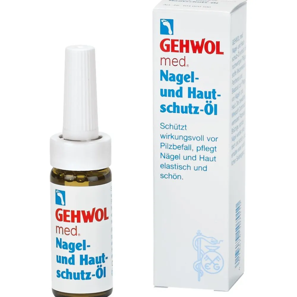 Gehwol med Nagel- und Hautschutz-Öl| New