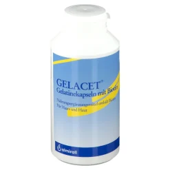 Nahrungsergänzungsmittel m. Biotin für Haut und Haar>Gelacet Clearance