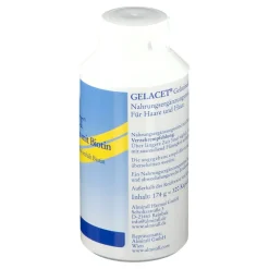 Nahrungsergänzungsmittel m. Biotin für Haut und Haar>Gelacet Clearance