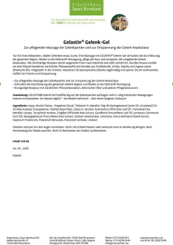 GELASTIN GelenkGel> Discount