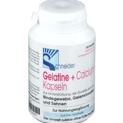 Gelatine + Calcium>Schneider Discount