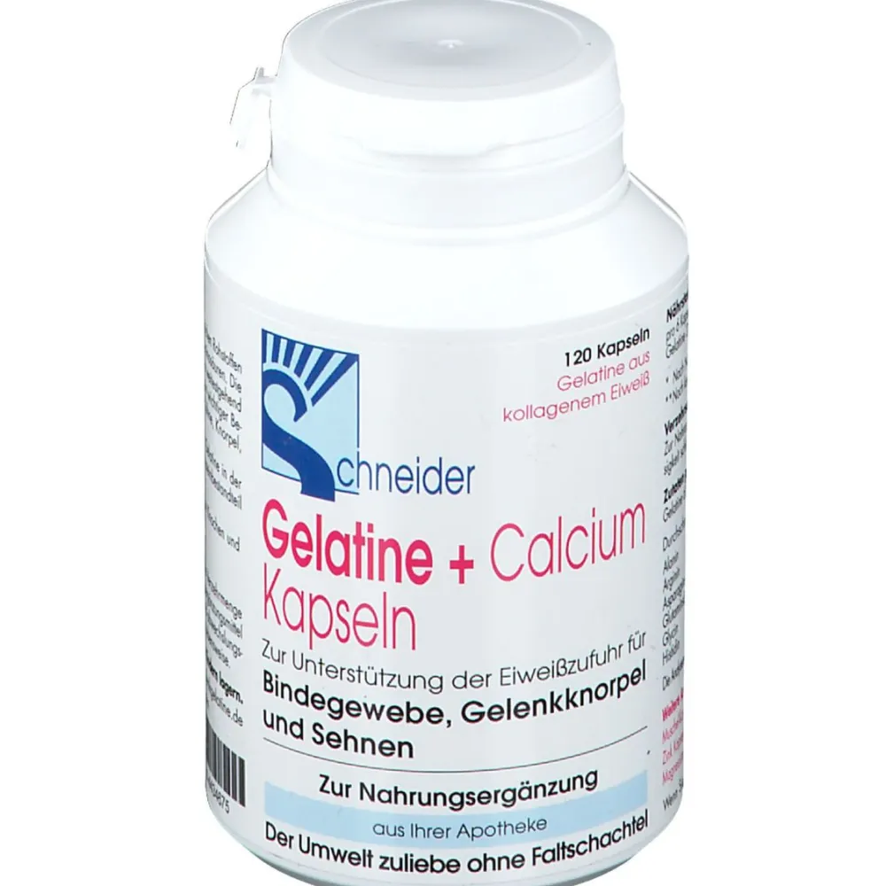 Gelatine + Calcium>Schneider Discount