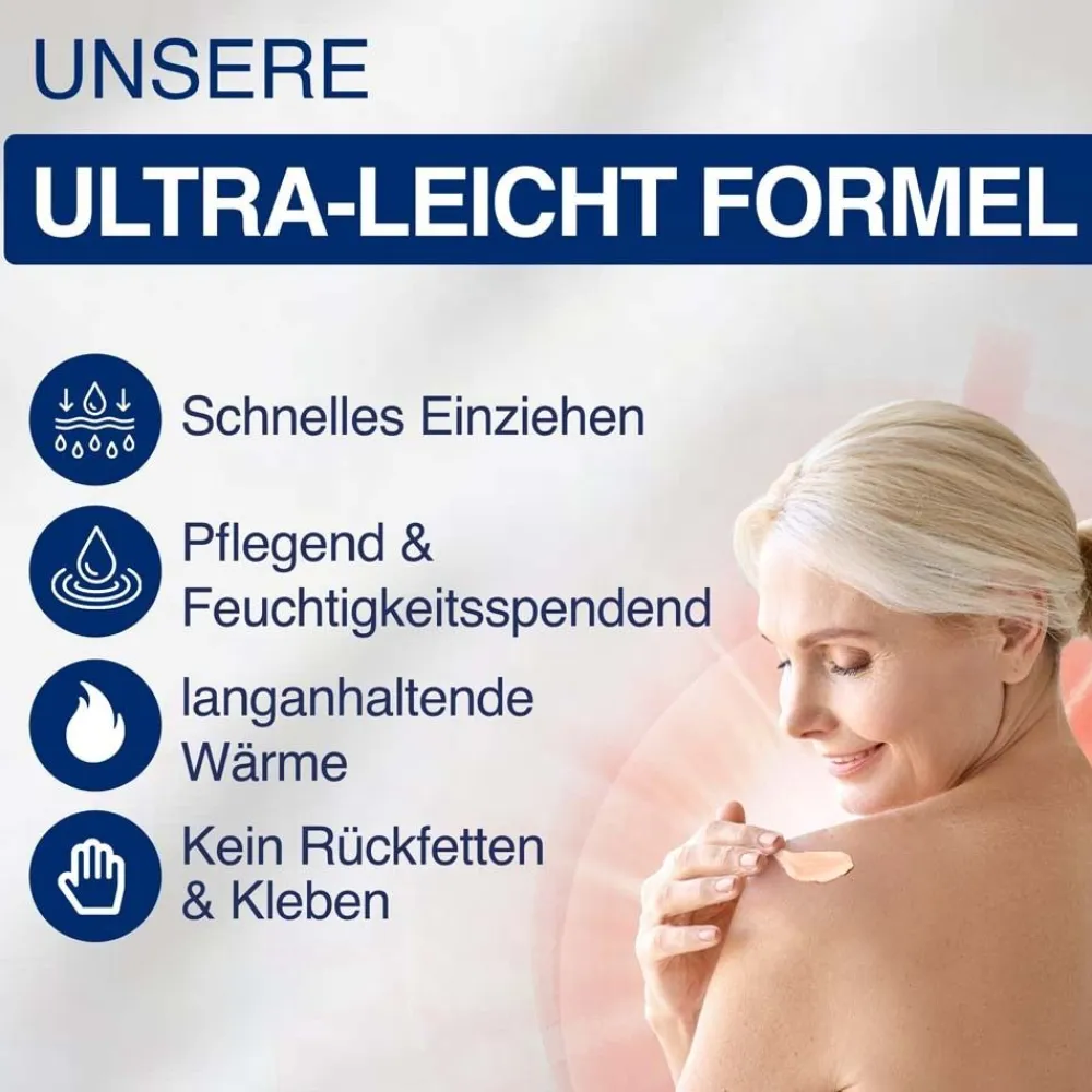 Cannabis CBD Wärmegel 1000 mg|Gelencium