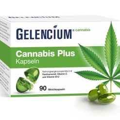 ® Cannabis Plus Kapseln mit Vitamin B12|Gelencium Sale