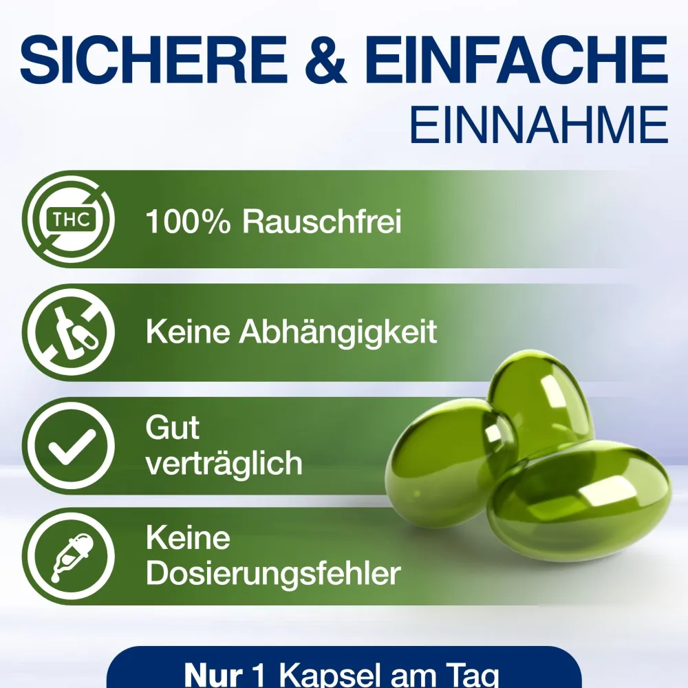 ® Cannabis Plus Kapseln mit Vitamin B12|Gelencium Sale