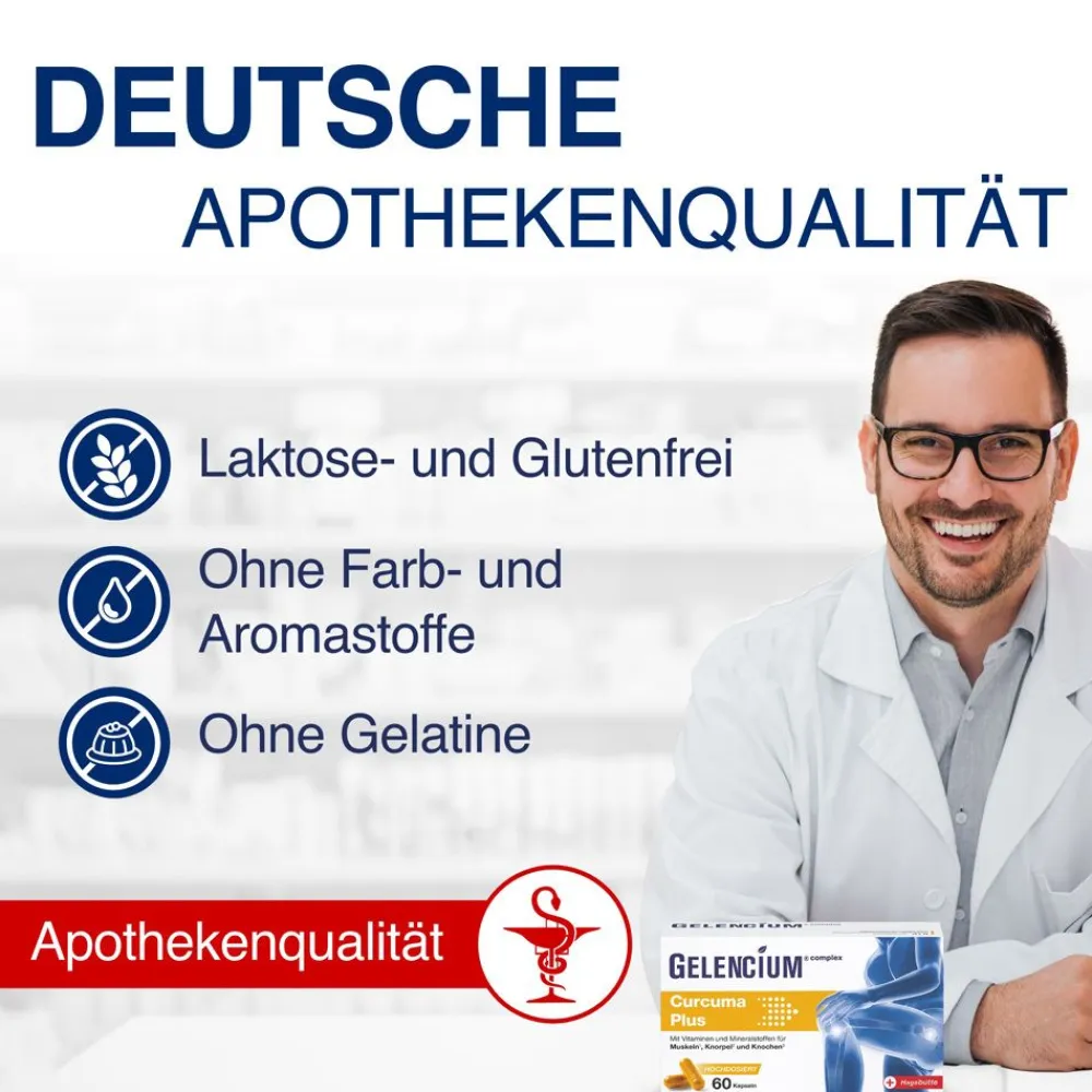 ® Curcuma Plus hochdosiert mit Vitamin C|Gelencium Clearance