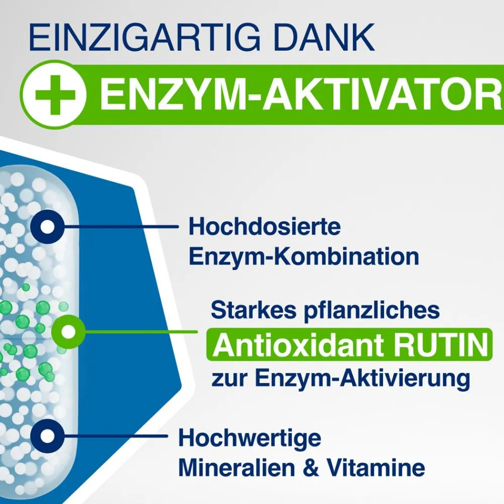 ® Enzym Complex hochdosiert mit Bromelain>Gelencium