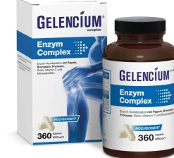 ® Enzym Complex hochdosiert mit Bromelain>Gelencium