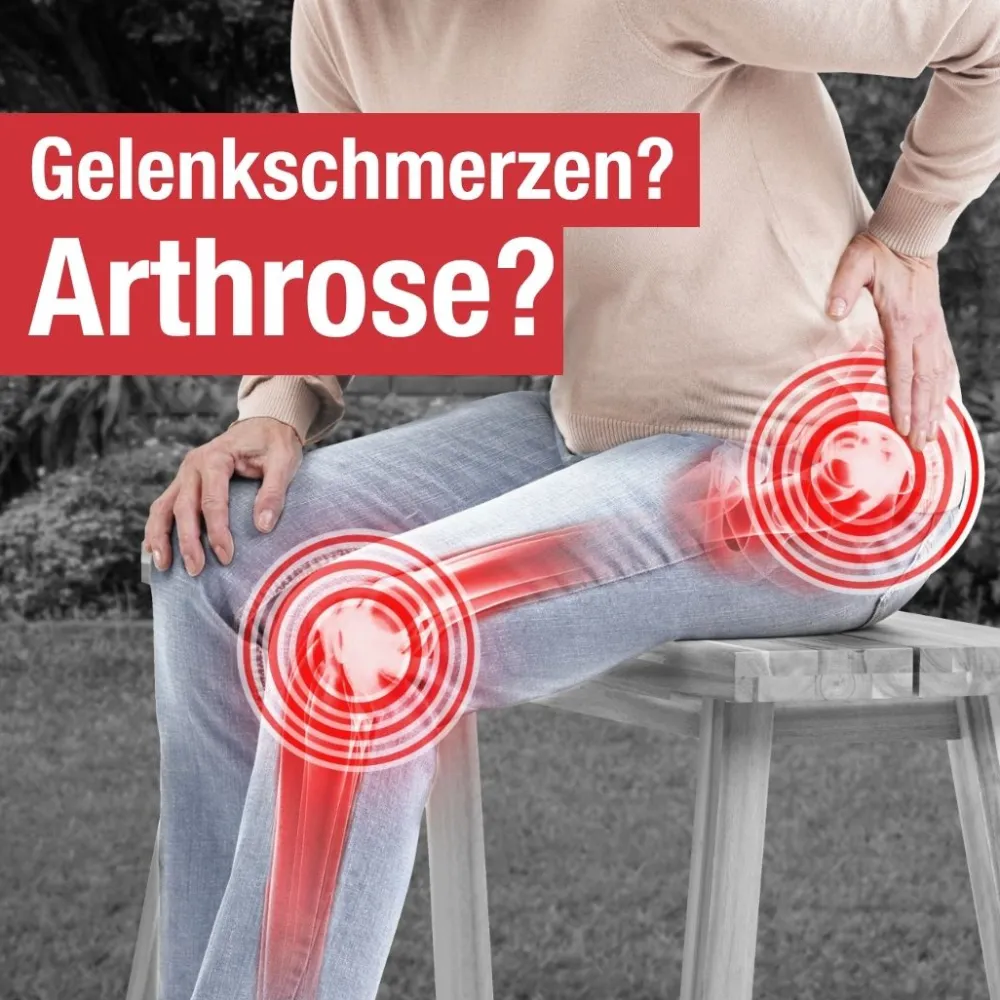 ® EXTRACT bei Arthrose, Gelenk- und Rückenschmerzen|Gelencium Hot