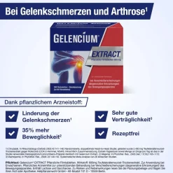 ® EXTRACT bei Arthrose, Gelenk- und Rückenschmerzen|Gelencium Hot